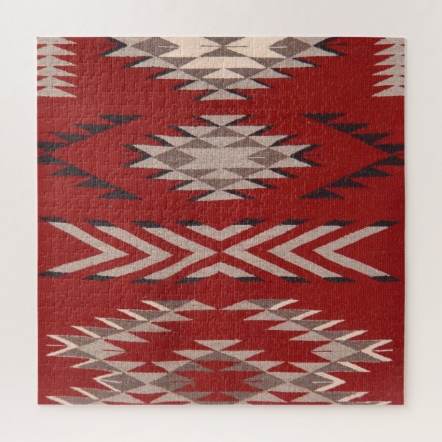 Quebra-cabeça Sudoeste Índio Americano Nativo (Vertical)