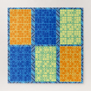 Quebra-cabeça Sudoku