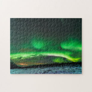 Quebra-cabeça Suecia de Borealis Abisko da Aurora da aurora