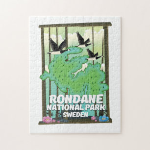 Quebra-cabeça Suecia do Parque Nacional Rondane