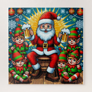 Quebra-cabeça Suéter Feio de Natal