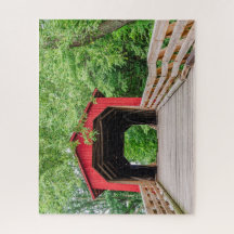 Sugar Creek Covered Bridge, Glenarm, IL 520