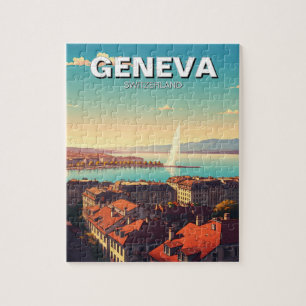 Quebra-cabeça Suiça de Genebra