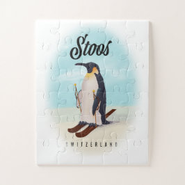 Quebra-cabeça Suiça Stoos