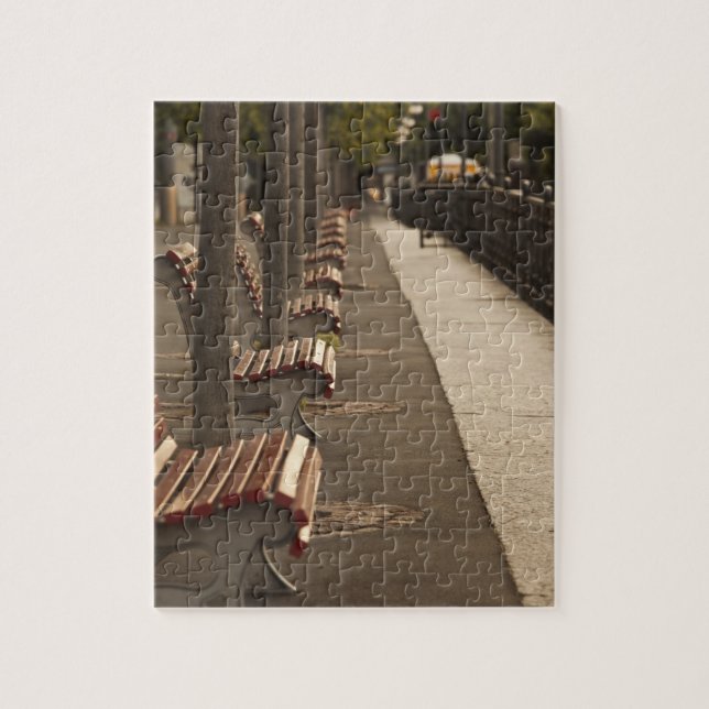 Quebra-cabeça Suiça, Ticino Canton, Lugano. Lakefront (Vertical)