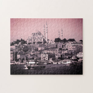 Quebra-cabeça Sultan Ahmed, Istambul, Turquia Art (Quebra-cabeç