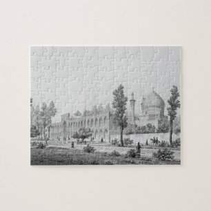 Quebra-cabeça sultão Hussein de Madrasa-yi Masjid-i Shah, em