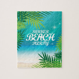 Quebra-cabeça Summer Beach Party
