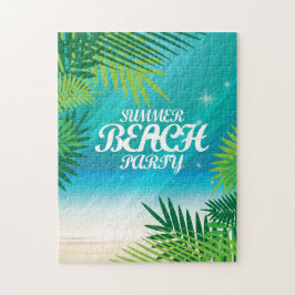 Quebra-cabeça Summer Beach Party
