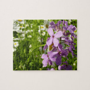 Quebra-cabeça Summer Lilac e Daisies