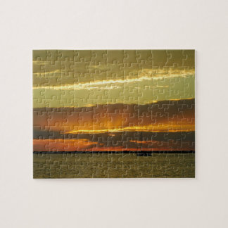 Quebra-cabeça Summer Sail Sunset