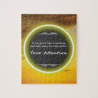 Quebra-cabeça Summer Sunset Quote