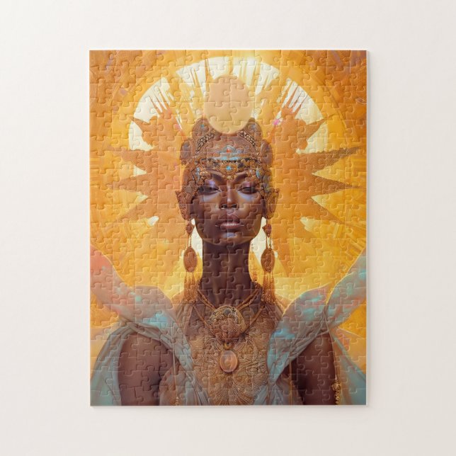 Quebra-cabeça Sun Goddess Fantasy Art (Vertical)