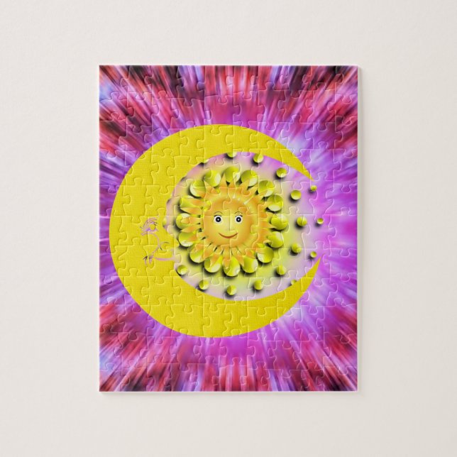 Quebra-cabeça Sun Moon (Vertical)