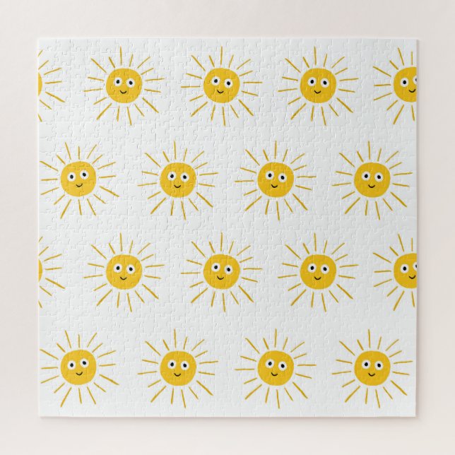 Quebra-cabeça Sun Motifs: vintage desmaia sem problemas. (Vertical)