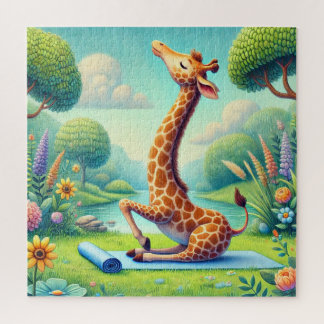 Quebra-cabeça Sun Salutation