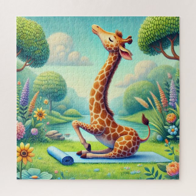 Quebra-cabeça Sun Salutation (Vertical)