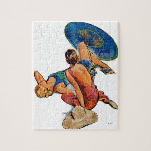 Quebra-cabeça Sunbathers