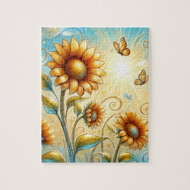 Quebra-cabeça Sunbeam Serenade (Vertical)