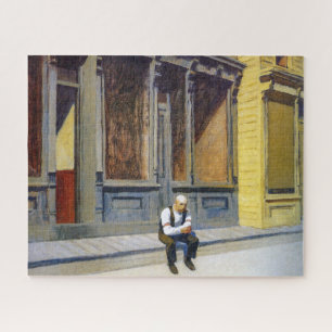 Quebra-cabeça Sunday Edward Hopper