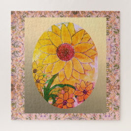 Quebra-cabeça Sunflower 