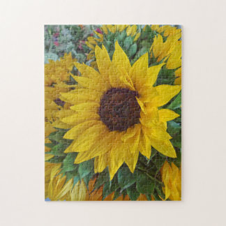 Quebra-cabeça Sunflower Jigsaw Puzzle