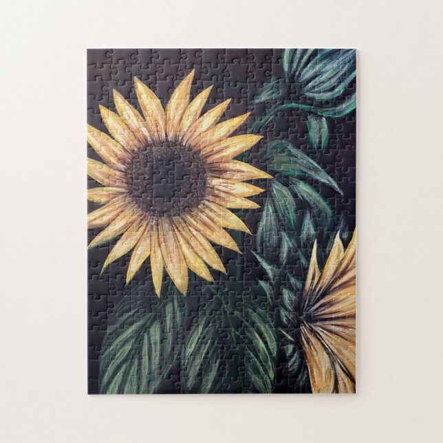 Quebra-cabeça Sunflower Life (Vertical)