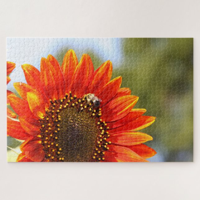 Quebra-cabeça Sunflower Love 1 (Horizontal)