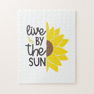 Quebra-cabeça Sunflower Lover   Ao Vivo Pelo Sol