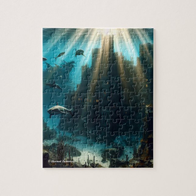 Quebra-cabeça Sunken city puzzle (Vertical)