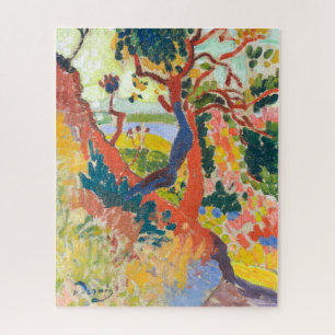 Quebra-cabeça Sunken Path, L'Estaque   Andre Derain  