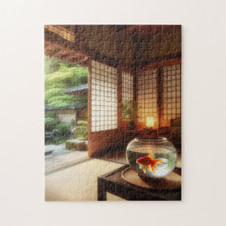 Quebra-cabeça Sunlit Goldfish – Japanese Room Puzzle