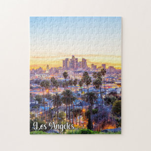 Quebra-cabeça Sunny Los Angeles, Califórnia