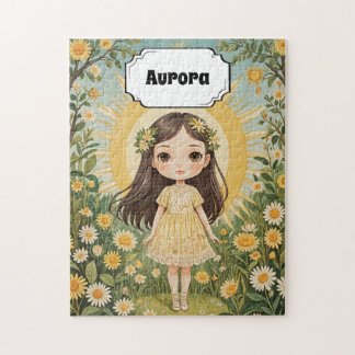 Quebra-cabeça Sunny Serenade Personalizada