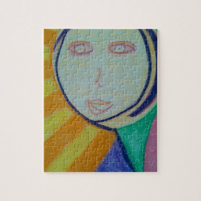 Quebra-cabeça Sunny Spirit (Vertical)