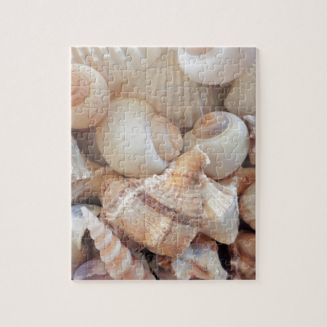 Quebra-cabeça Sunny Summer Seasheles, Sea Shells Beach Love (Vertical)