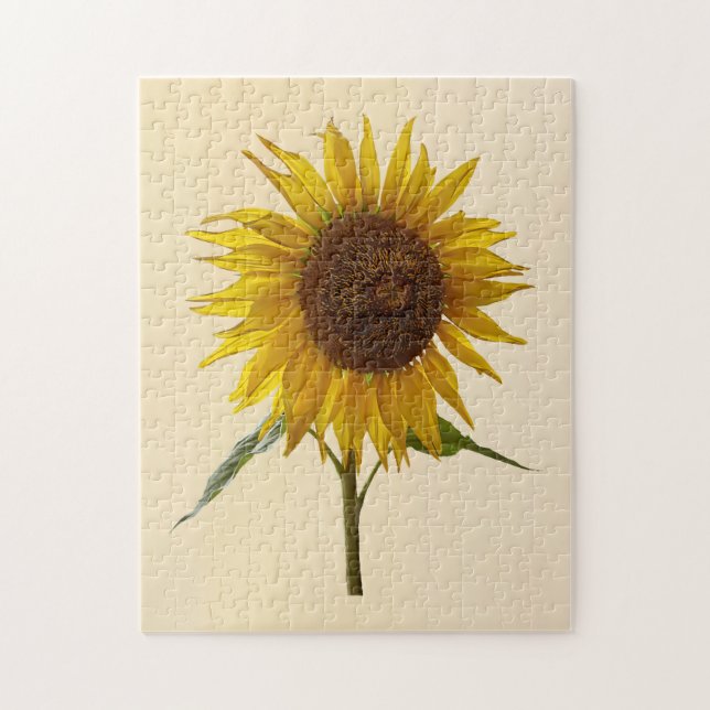 Quebra-cabeça Sunny Sunflower (Vertical)