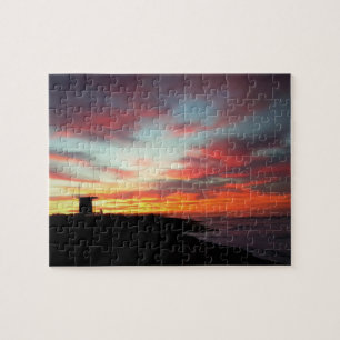 Quebra-cabeça Sunrise em Newport Beach, CA