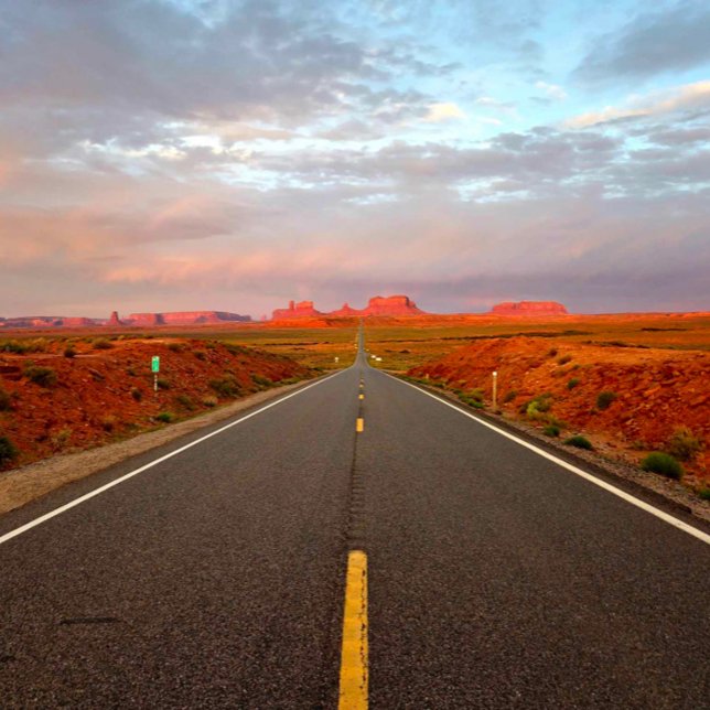 Quebra-cabeça Sunrise no Forrest Gump Point (Criador carregado)