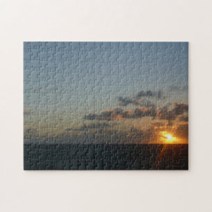 Quebra-cabeça Sunrise sobre San Juan I Porto Rico