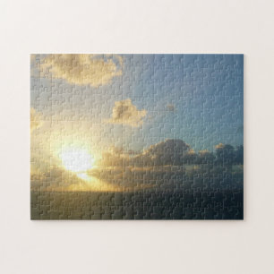 Quebra-cabeça Sunrise sobre San Juan II Porto Rico