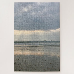 Quebra-cabeça Sunrise West Wittering Beach Chichester Sussex Rei