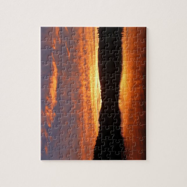 Quebra-cabeça Sunset (Vertical)