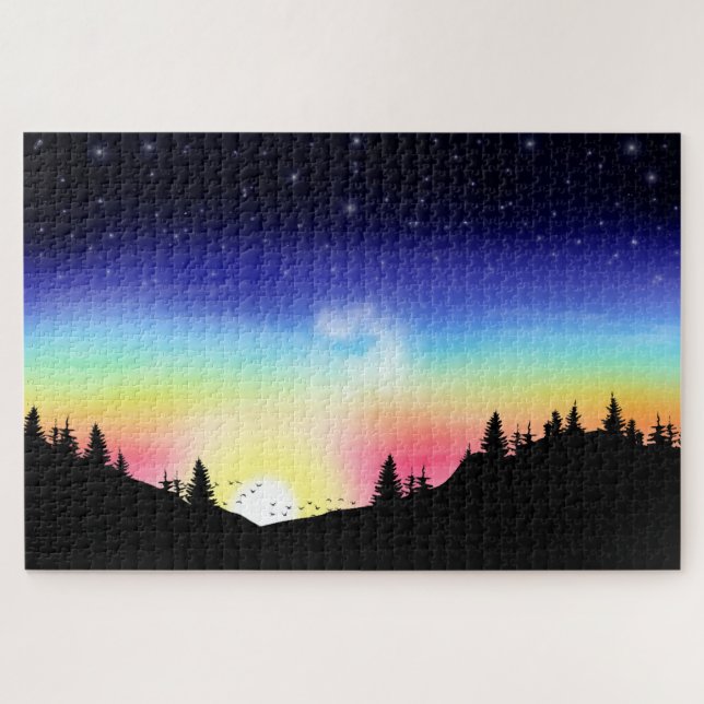 Quebra-cabeça Sunset (Horizontal)