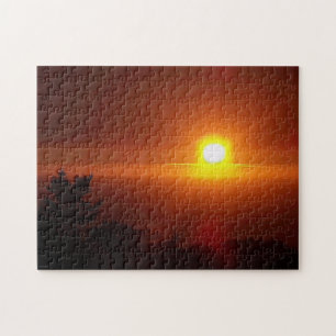 Quebra-cabeça Sunset