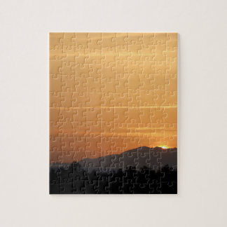 Quebra-cabeça sunset