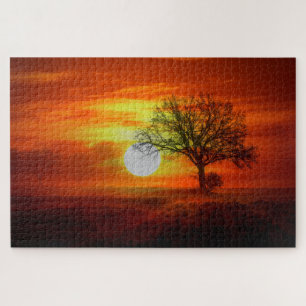 Quebra-cabeça Sunset