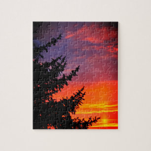 Quebra-cabeça Sunset