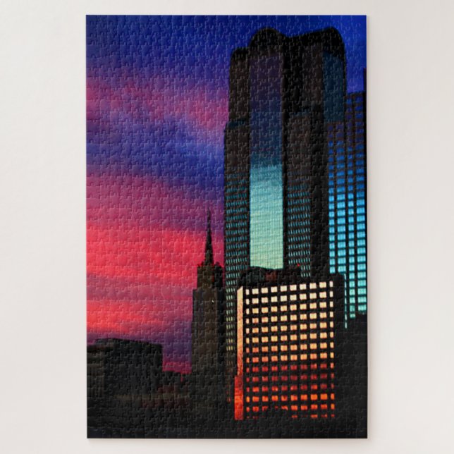 Quebra-cabeça Sunset (Vertical)