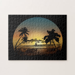 Quebra-cabeça Sunset